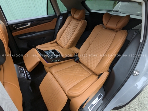 Nâng cấp ghế Limousine SUV Nami 2.0 cho Teramont X