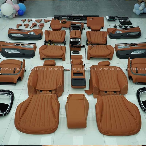 Nâng cấp Mercedes Benz S-class W221 lên đời W223