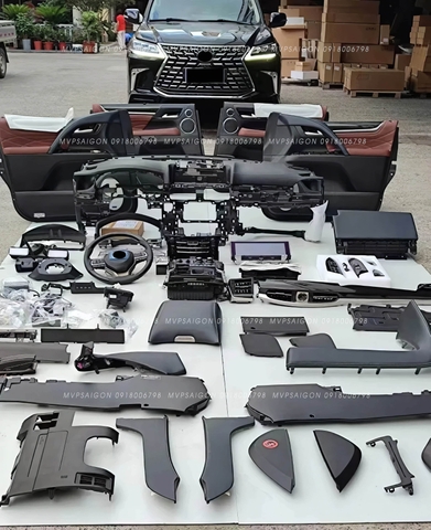 Nâng cấp nội thất Lexus LX570 2008~2015 thành 2025