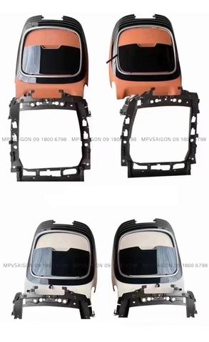 Nâng cấp ốp lưng ghế cho Benz S-class W221 lên đời W223