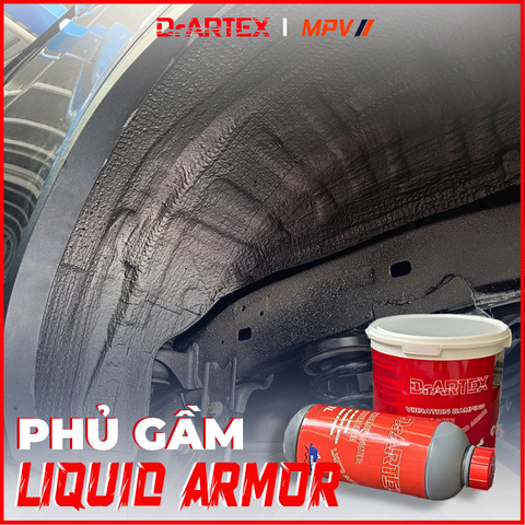 PHỦ GẦM CÁCH ÂM - CHỐNG GỈ SÉT DR. ARTEX