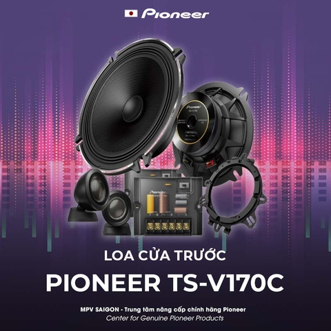 Pioneer - Loa cửa trước TS-V170C