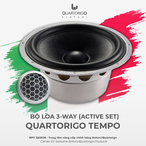 Bộ loa Tempo (Active Set) Quartorigo