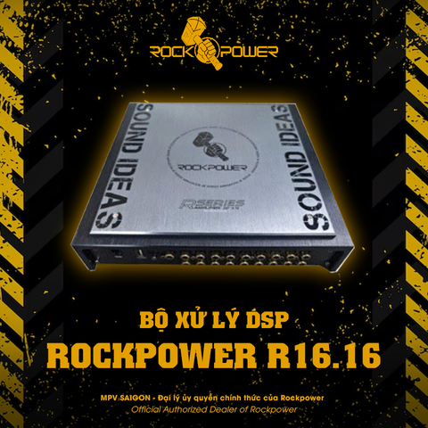Bộ xử lý DSP ROCKPOWER R16.16