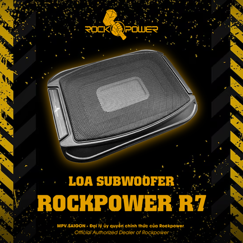Subwoofer Rockpower R7