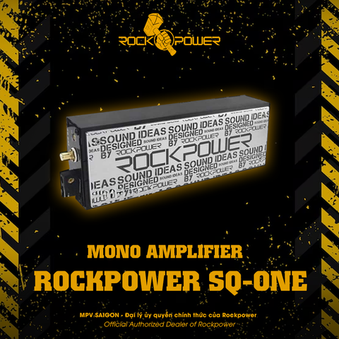 Mono Amplifier Rockpower SQ-ONE