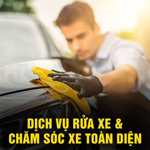 Dịch vụ rửa xe & chăm sóc xe toàn diện tại MPV SAIGON