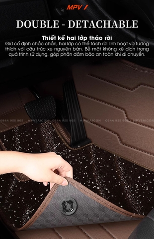 SÀN DA MICROFIBER DÀNH CHO VOLKSWAGEN GOLF 8 TẠI MPVSAIGON