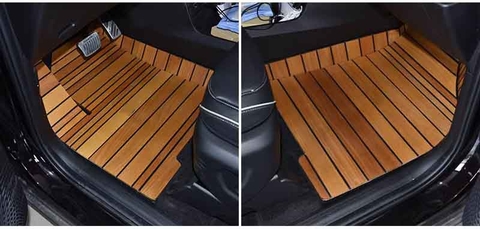 Sàn gỗ tự nhiên Hyundai Palisade - MPVSAIGON