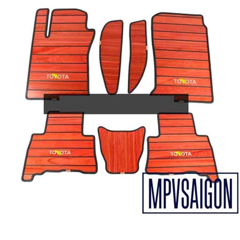 Sàn gỗ tự nhiên Toyota Land Cruiser Prado