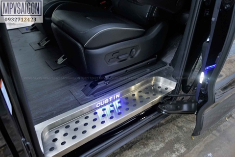 Sàn SPC giả gỗ sang trọng Hyundai Custin