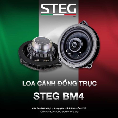 Loa cánh đồng trục STEG BM4