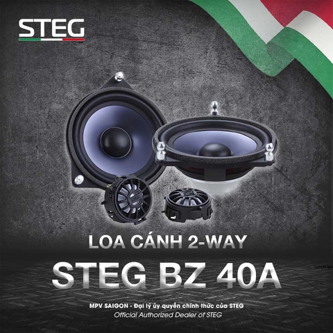 Loa cánh 2-way STEG BZ 40A