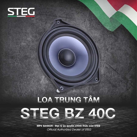 Loa trung tâm STEG BZ 40C