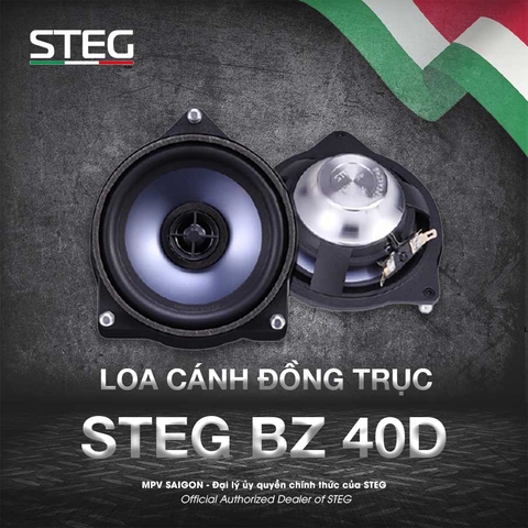 Loa cánh đồng trục STEG BZ 40D