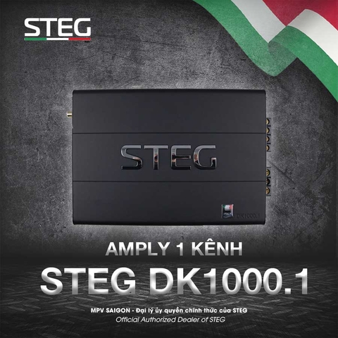 Amply 1 kênh STEG DK1000.1