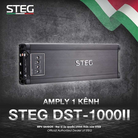 Amply 1 kênh STEG DST-1000ii