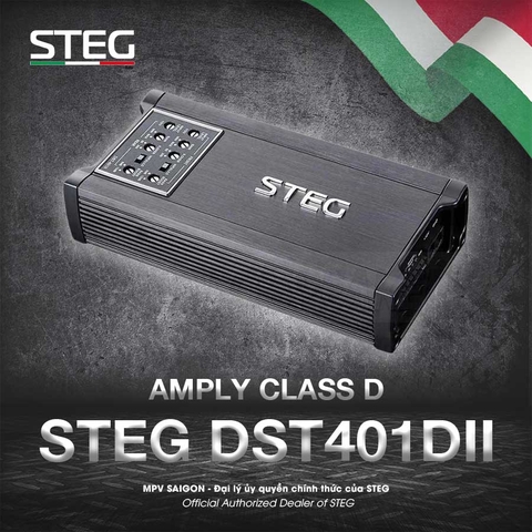 Amply STEG DST401DII