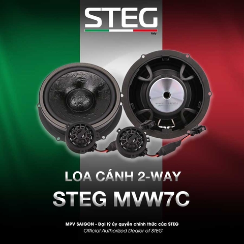 Loa cánh 2-way STEG MVW7C