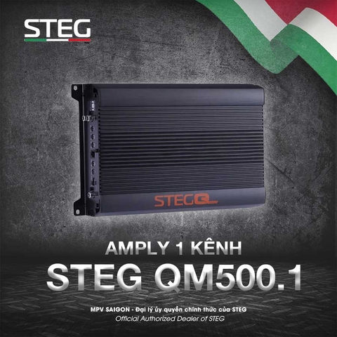 Amply 1 kênh STEG QM500.1