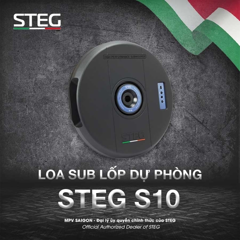 Loa sub lốp dự phòng STEG S10