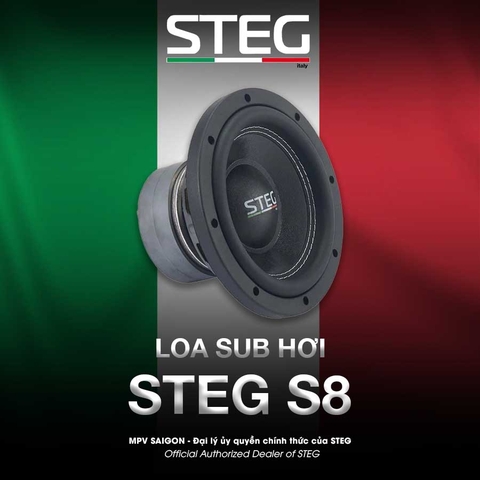 Loa sub hơi STEG S8