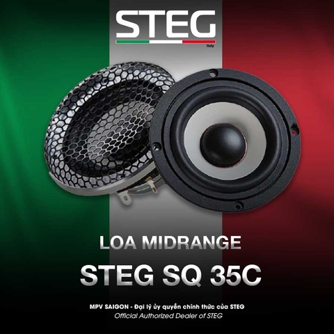 Loa midrange STEG SQ 35C