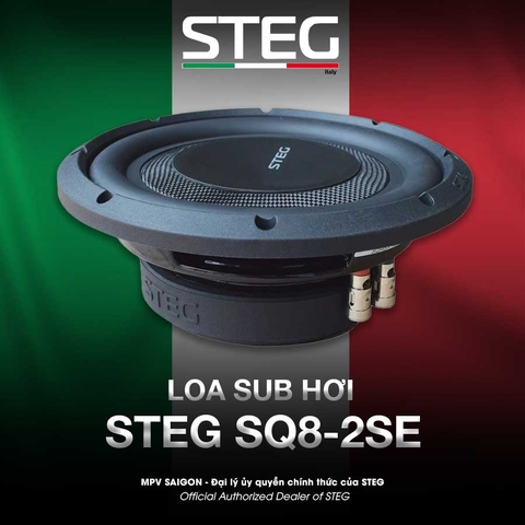 Loa sub hơi STEG SQ8-2SE