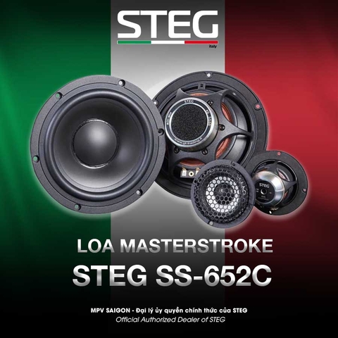 Loa Masterstroke STEG SS-652C