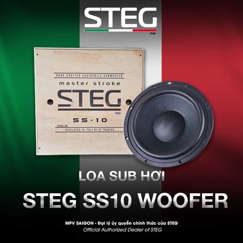 Loa sub hơi STEG SS10 WOOFER