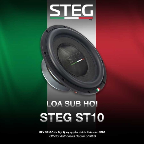 Loa sub hơi STEG ST10