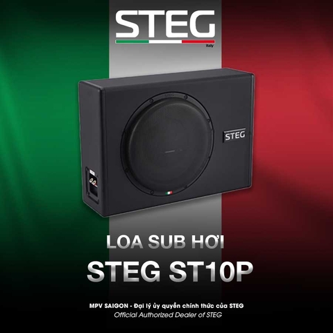 Loa sub hơi STEG ST10P