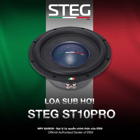 Loa sub hơi STEG ST10PRO
