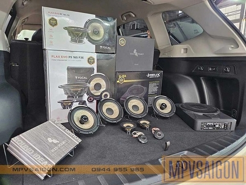SUBARU FORESTER VÀ HỆ THỐNG ÂM THANH FULL ACTIVE TỪ FOCAL