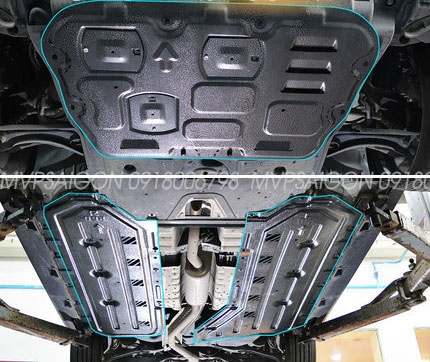 Tấm ốp gầm bảo vệ động cơ - tấm giáp gầm Honda Civic Gen 10