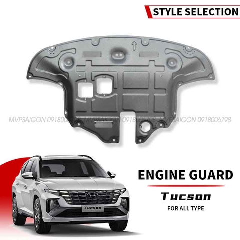 Tấm ốp gầm bảo vệ động cơ - tấm giáp gầm Hyundai Tucson, Hyundai H1, KIA K3, Vios,..