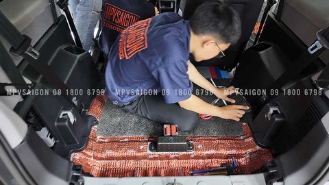 Hệ Thống Loa và Cách Âm Chống Ồn Cho xe VinFast VF3