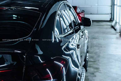 Thi công phủ PPF STEK Dynolite và Dynoshield tại MPVSAIGON