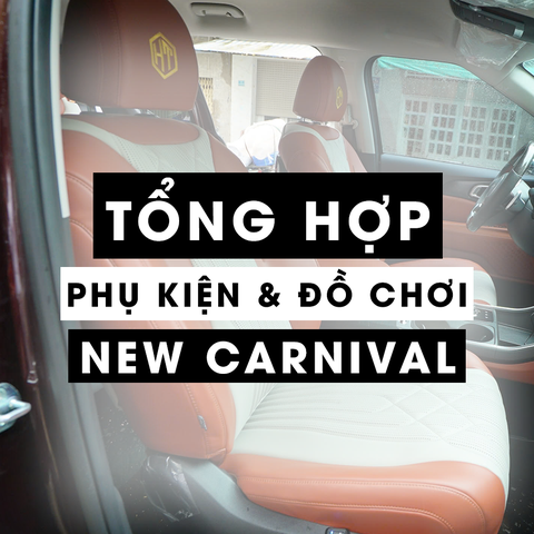 Tổng hợp phụ kiện và đồ chơi New Carnival