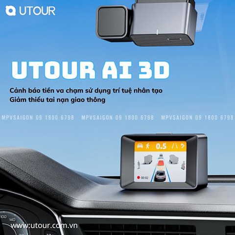 UTOUR AI C2M - Hệ thống cảnh báo tiền va chạm