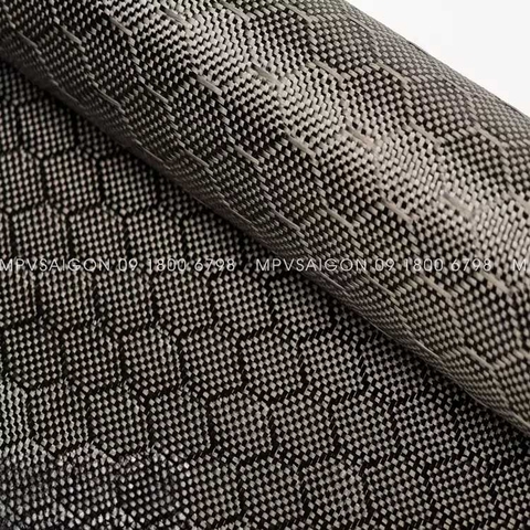 Vải carbon fiber 3K dệt cho nội thất ô tô C06