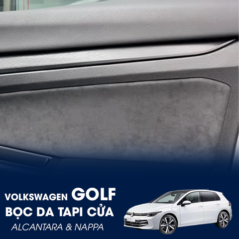 Volkswagen Golf 8: Bọc da tapi cửa chất lượng tại MPVSAIGON