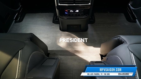 Sàn gỗ cao cấp VW Teramont/ Teramont President