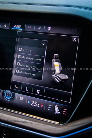 Volkswagen Touareg độ ghế thương gia limousine