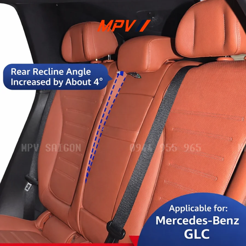 Độ Ngả Lưng Ghế Sâu Hơn Cho Mercedes-Benz GLC – Giải Pháp Đơn GiảnHiệu Quả