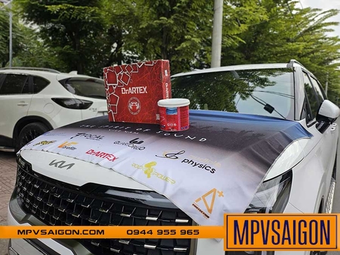 XỬ LÝ CÁCH ÂM VÀ CHỐNG ỒN NEW CARNIVAL 2025 VỚI VẬT LIỆU CHUẨN TỪ DR. ARTEX