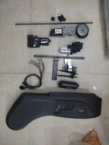 Bộ phụ kiện độ nâng cấp ghế cơ thành ghế chỉnh điện cho các dòng xe ô tô
