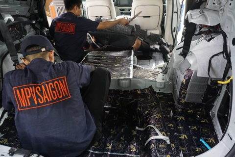 TỔNG HỢP CÁC LOẠI CÁCH ÂM XE HƠI: LỰA CHỌN VÀ BÁO GIÁ MỚI NHẤT