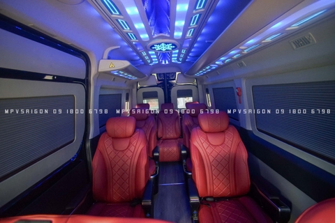 Hyundai Solati - Độ limousine thương gia 10 chỗ 12 chỗ