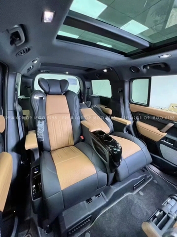 Land Rover Defender 110/130: Kinh nghiệm và các phương án nâng cấp ghế chủ tịch mới nhất